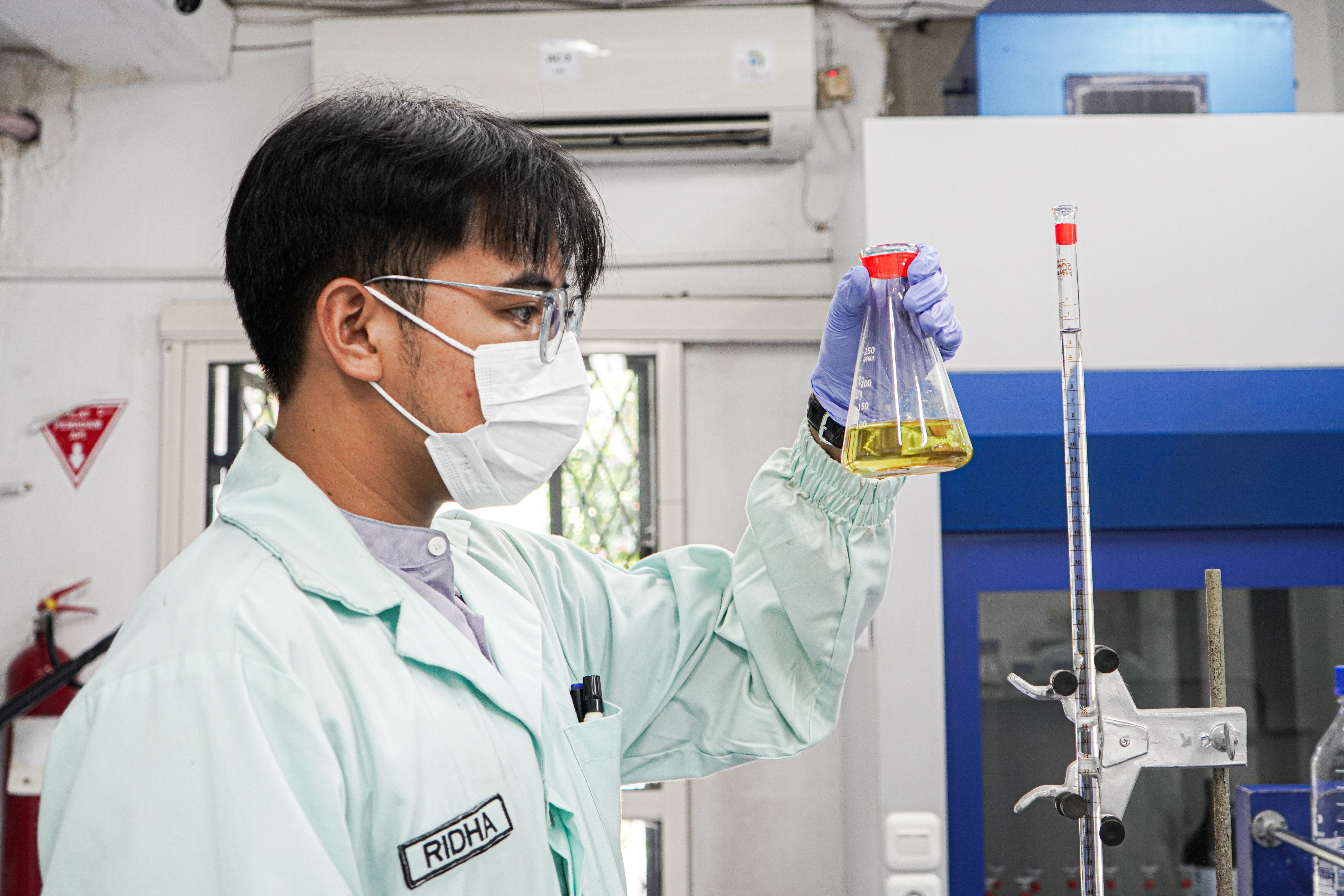 LABORATORIUM PENGUJIAN MAKANAN