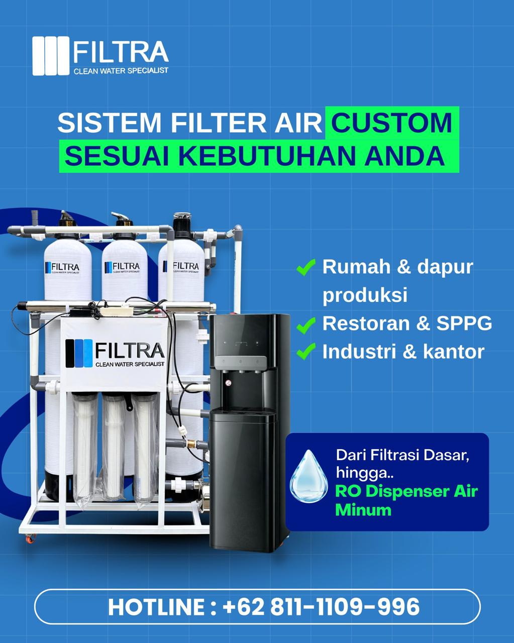 Filter Air Custom